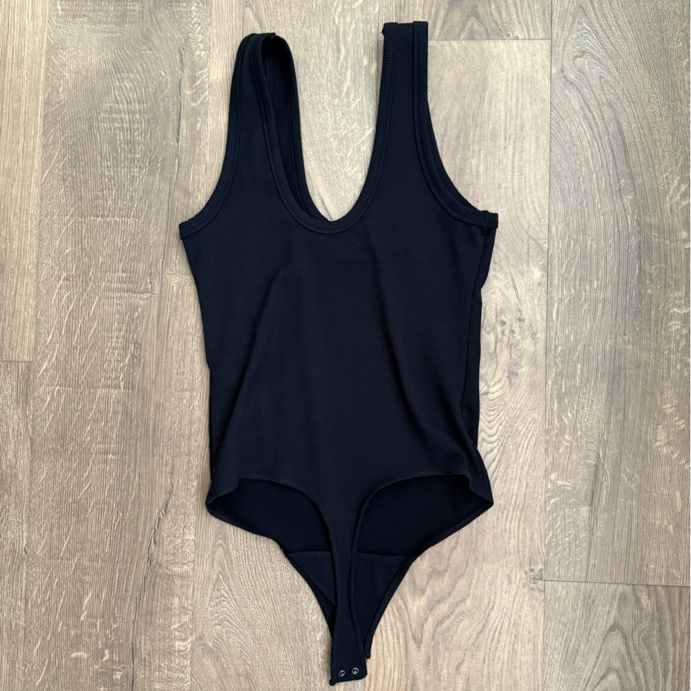 Abercrombie Ribbed Bodysuit - Picture 3 of 4